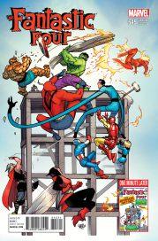 Novedades Marvel de la semana en USA (29/5/2015)