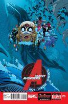Novedades Marvel de la semana en USA (29/5/2015)