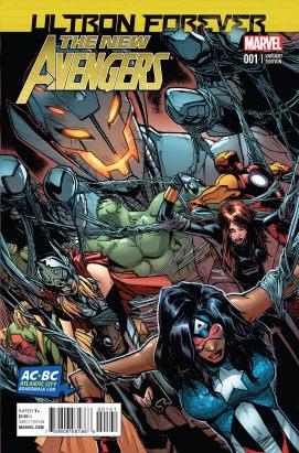 Novedades Marvel de la semana en USA (29/5/2015)