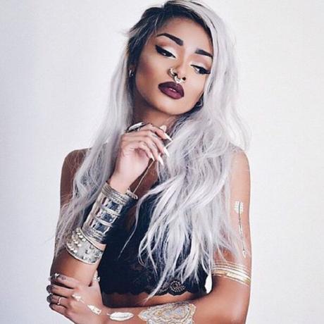 GRANNY HAIR:LA NUEV A TENDENCIA ENTRE LAS CELEBRITIES LRG Magazine - Granny Hair - 03