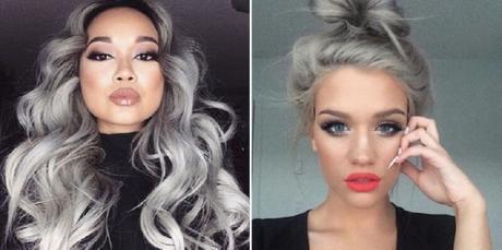 GRANNY HAIR:LA NUEV A TENDENCIA ENTRE LAS CELEBRITIES LRG Magazine - Granny Hair - 01