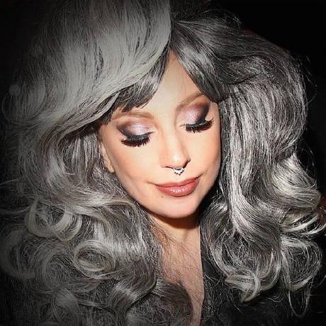 GRANNY HAIR:LA NUEV A TENDENCIA ENTRE LAS CELEBRITIES LRG Magazine - Granny Hair - 02