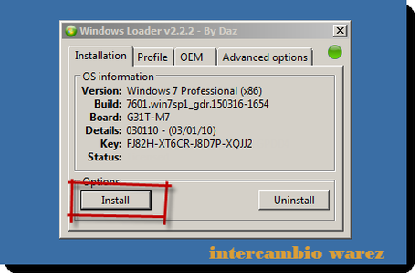 [Como Validar y Activar Windows 7] [Con Windows Loader] Tutorial (Paso a Paso)