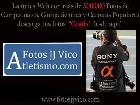 La única web con más de 500.000 fotos de Atletismo y Running Free