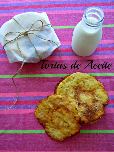 Tortas de Aceite  {Reto: Bake the World}