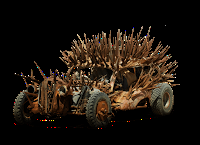¡Mira aquí los increíbles vehículos que aparecerán en Mad Max: Furia en el Camino!‏
