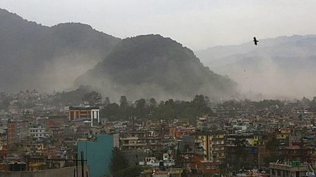 Terremoto en Nepal