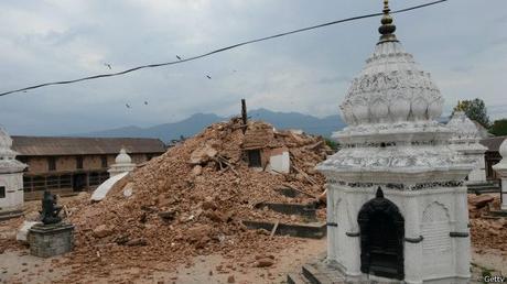 Terremoto en Nepal