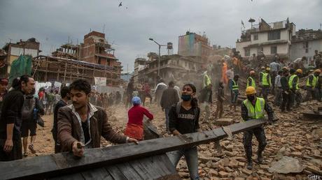 Terremoto en Nepal