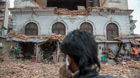 Edificio destruido