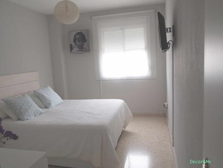 ANTES/DESPUÉS: MI DORMITORIO