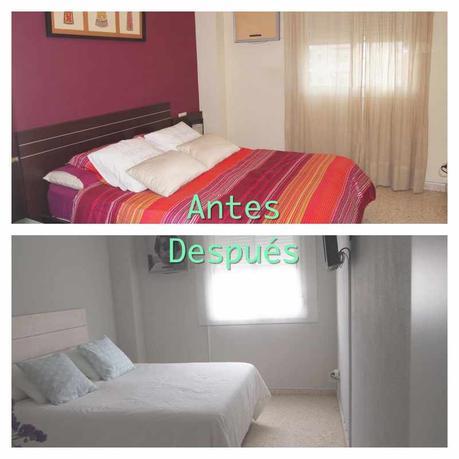 ANTES/DESPUÉS: MI DORMITORIO