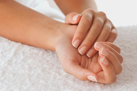 manicura, cuidado de manos