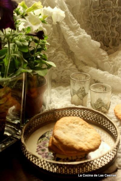 Tortas de Aceite o Tortas de Anís #BakeTheWorld