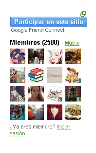 ¡2.500 seguidores en Libros con alma!