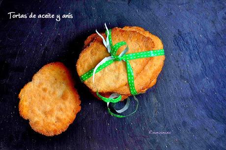 TORTAS DE ACEITE Y ANÍS (CON Y SIN THERMOMIX)