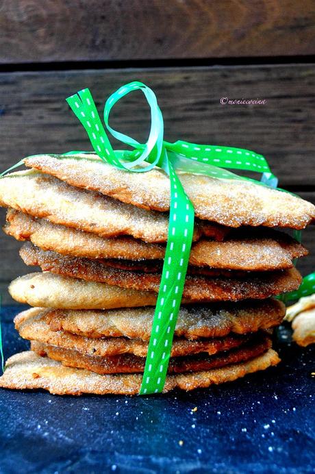 TORTAS DE ACEITE Y ANÍS (CON Y SIN THERMOMIX)