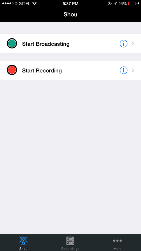 Como grabar la pantalla en iOS sin Jailbreak