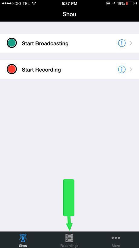 Como grabar la pantalla en iOS sin Jailbreak