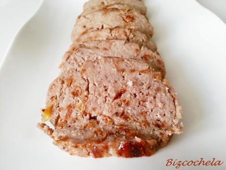 ROLLO DE TERNERA PICADA PARA FLOJOS