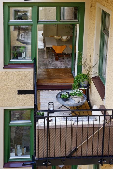 Balcones, puesta a punto