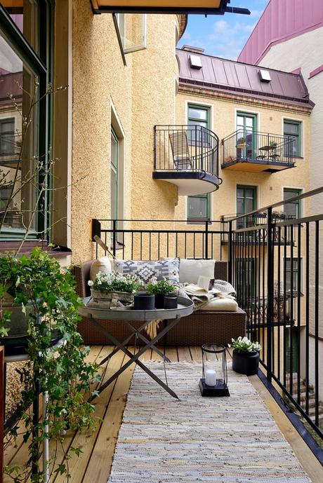 Balcones, puesta a punto