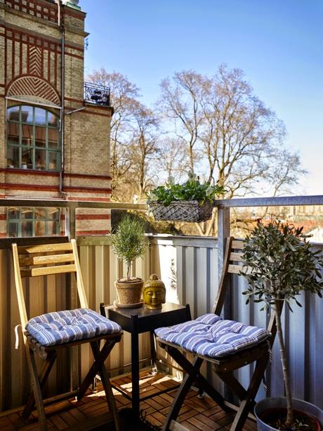 Balcones, puesta a punto