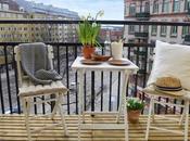 Balcones, puesta punto