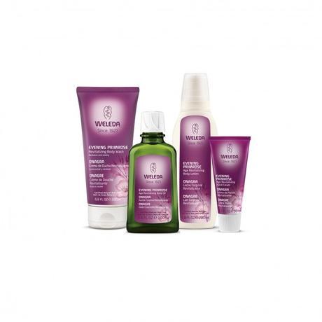 Línea Corporal de Onagra Bio de Weleda para pieles maduras Línea Corporal de Onagra Bio de Weleda para pieles maduras