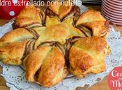Hojaldre estrellado nutella