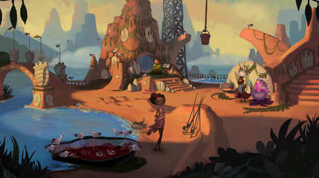 La aventura gráfica Broken Age ya disponible para consolas Sony. Segundo acto disponible