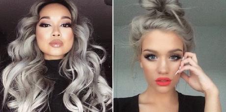 GRANNY HAIR:LA NUEVA TENDENCIA ENTRE LAS CELEBRITIES