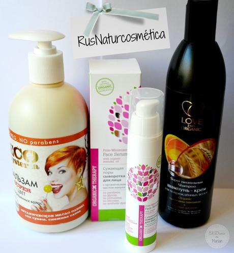 RusNaturcosmética, cosmética natural y orgánica de Rusia