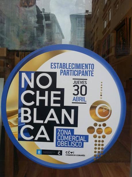 Noche Blanca Coruña y Fashion Night PrimaveraFerrol 2015