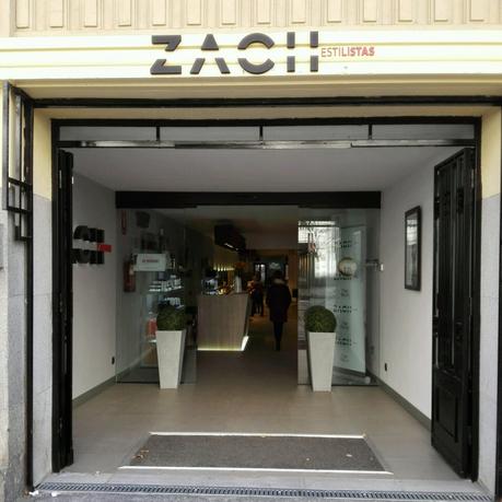 Mi nuevo look de pelo con Wella y Zach Estilistas