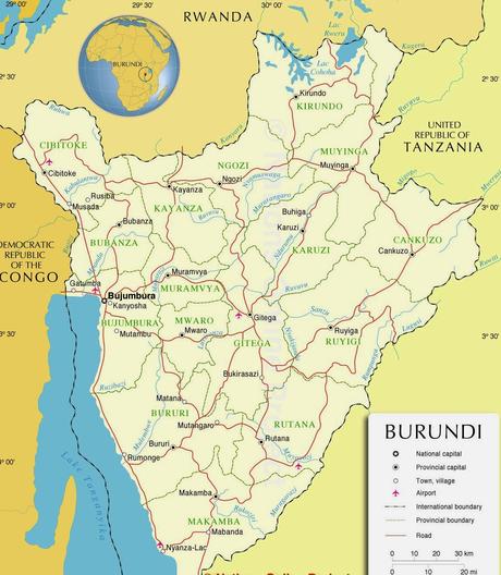 306. Graves disturbios en Burundi