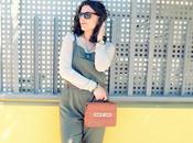 Khaki jumpsuit