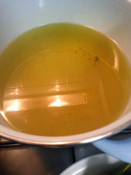 ALCACHOFAS CON JAMON Y SALSITA BLANCA