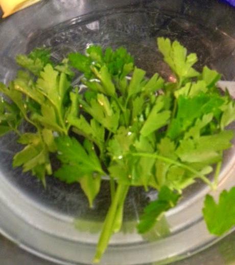 ALCACHOFAS CON JAMON Y SALSITA BLANCA