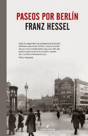 Paseos por Berlín - Franz Hessel