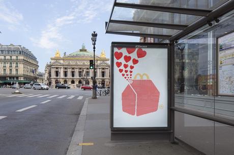 Los anuncios minimalistas de McDonald’s hechos con emojis