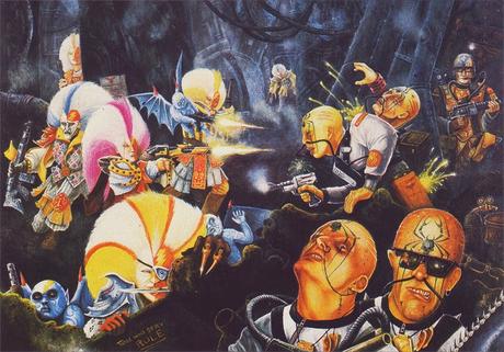 El Escriba recomienda...Necromunda's cantina