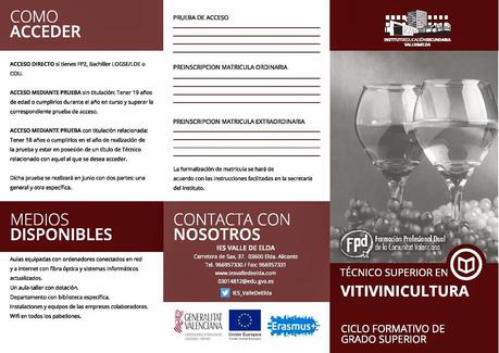 @vinos_alicante : Estudia Viticultura¡¡¡¡