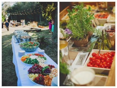 Food corners en tu boda