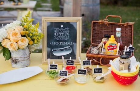 Food corners en tu boda