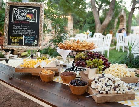 Food corners en tu boda