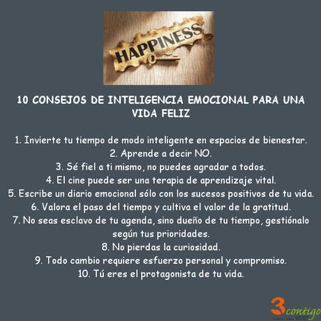 inteligencia emocional para una vida feliz