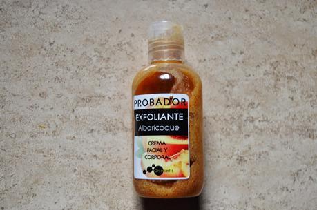 Exfoliante Albaricoque Criacells