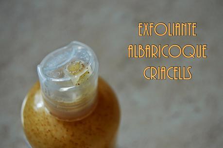 Exfoliante Albaricoque Criacells