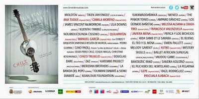 La Mar de Músicas 2015: Molotov, Lila Downs, Asian Dub Foundation, La Pegatina, Francisca Valenzuela, Javiera Mena...